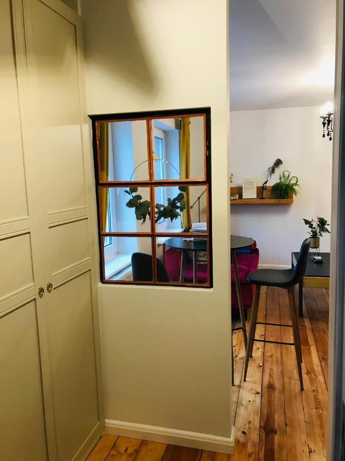 Ferienwohnung Mrongowiusza 3 Hohenstein Exterior foto