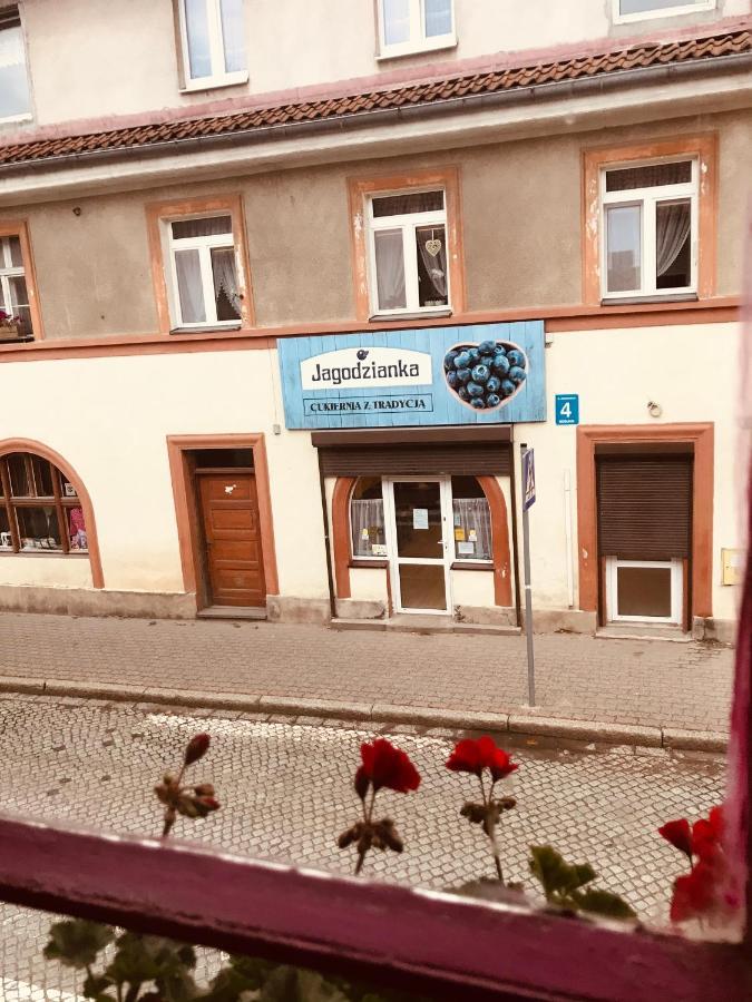 Ferienwohnung Mrongowiusza 3 Hohenstein Exterior foto