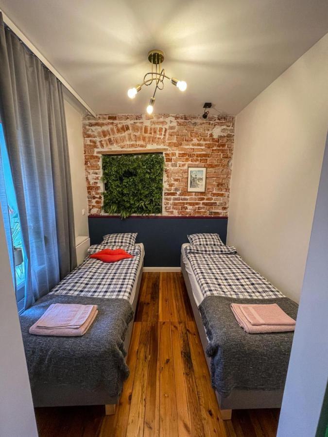 Ferienwohnung Mrongowiusza 3 Hohenstein Exterior foto