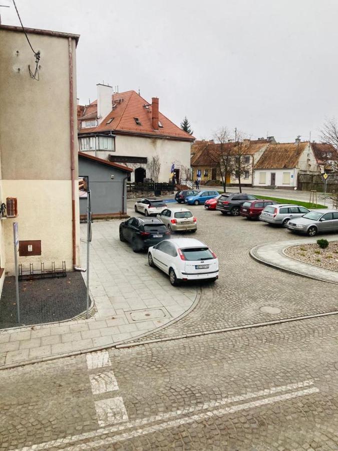 Ferienwohnung Mrongowiusza 3 Hohenstein Exterior foto